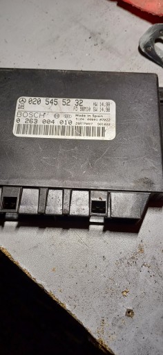 MERCEDES W220 S module control unit 0205455232