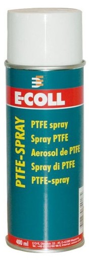 Тефлон PTFE спрей смазка 400ml E-COLL