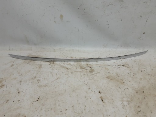 RENAULT CLIO IV HB ХРОМОВАНА НАКЛАДКА ЗАДНІХ ДВЕРЕЙ