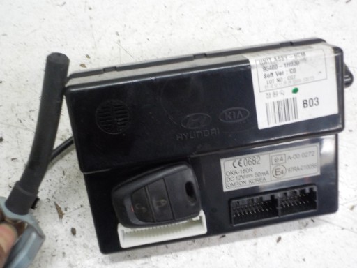 KIA CEED ПУЛЬТ ДИСТАНЦІЙНОГО КЕРУВАННЯ ЦЕНТРАЛЬНИМ ЗАМКОМ