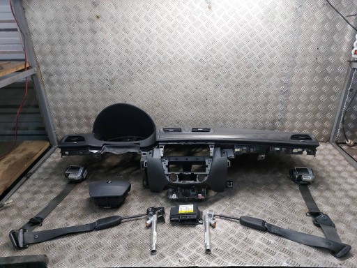 ZESTAW AIRBAG POSTRZALOWY cockpit RENAULT MEGANE III 985105478R 985100007R