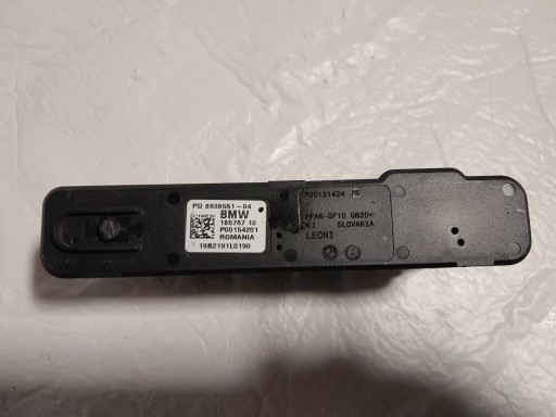 BMW X7 G07 40i modulo ZASILANIA 8638551