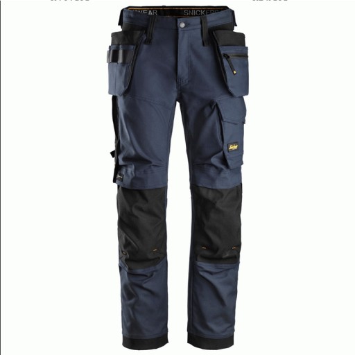 РОБОЧІ ШТАНИ SNICKERS 6270 ALLROUNDWORK NAVY 46