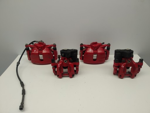Golf VII Audi A3 Leon Octavia III caliper rear part left right electrical jarzmo