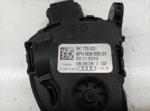 PEDAL potentiometer Gas Bremse AUTOMAT 8K1723523 4H1723140A Audi A8 III D4