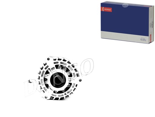 DENDAN510(iMOTO) - Генератор (14в 105а) opel astra h astra h gtc si + все необходимое для водителя №37