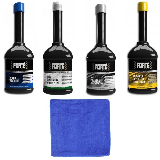 ФОРТЕ КОМПЛЕКТ ПРОФИЛАКТИКА ДЛЯ ДИЗЕЛЬНОГО DPF FAP