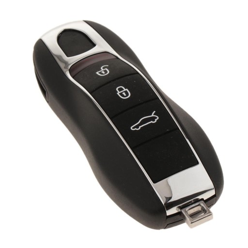 3 Чорний Smart Key Shell обкладинка для