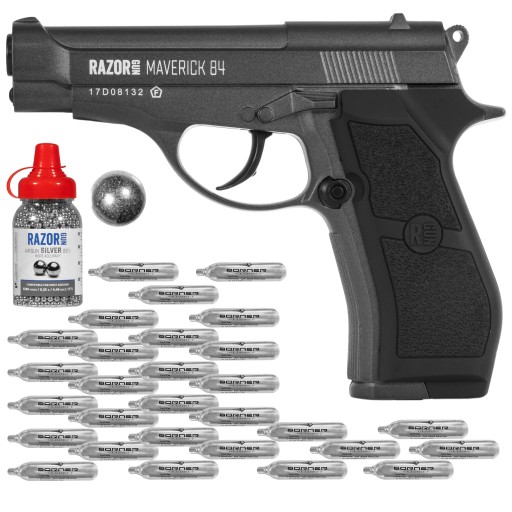 Пневматичний пістолет RazorGun Maverick 84 WC4-301B-KO 4,5 мм