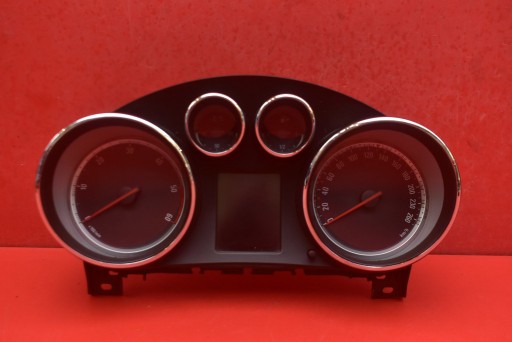 dials dials EU 13333353 AAZK A2C53383405 OPEL INSIGNIA A 2.0 CDTI 160 KM