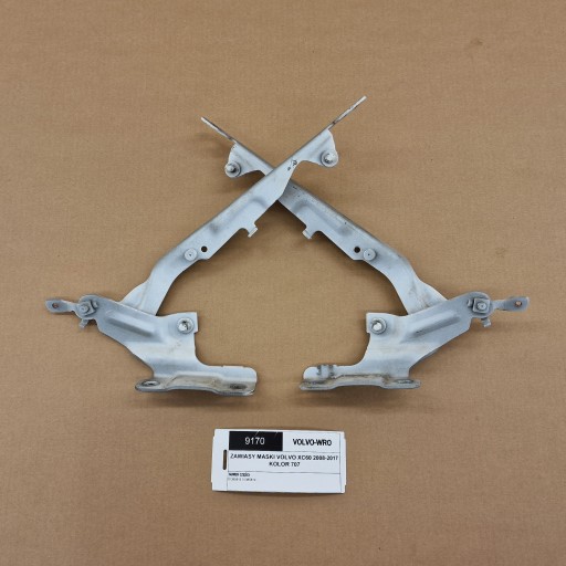 Cerniere cofano VOLVO XC60 e 2008-2017 colore 707