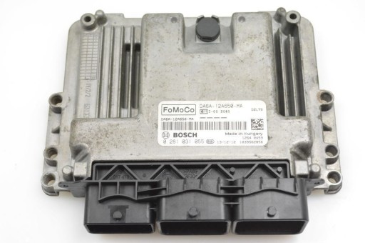 0281032349 - Ford fiesta mk7 1.5 tdci комп'ютерний контролер двигуна da6a-12a650-ma