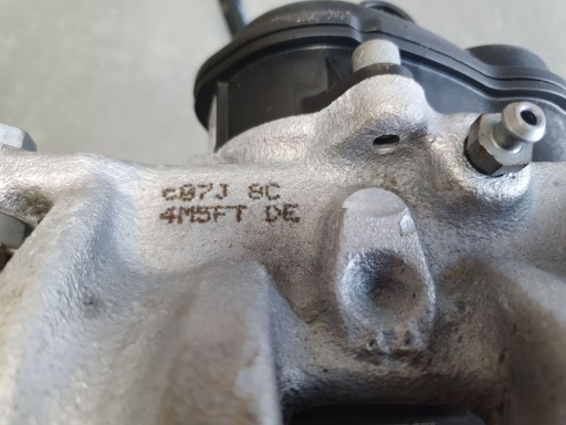 Audi Q8 caliper brake left rear part rear 4M0615403A 4M0405TT