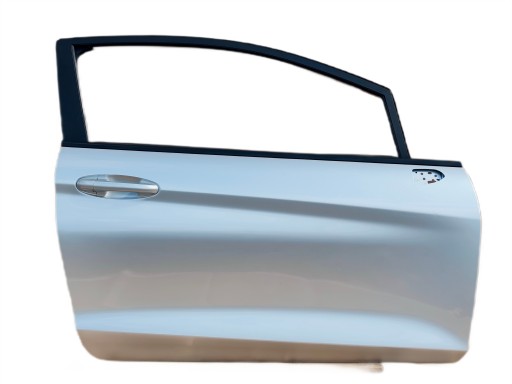 FORD FIESTA MK8 2017-2023 door right front MOONDUST SILVER 3DRZWI