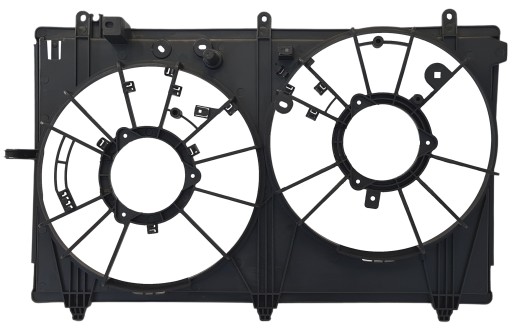 B0027 - КОРПУС ВЕНТИЛЯТОРА MITSUBISHI ECLIPSE CROSS 17-