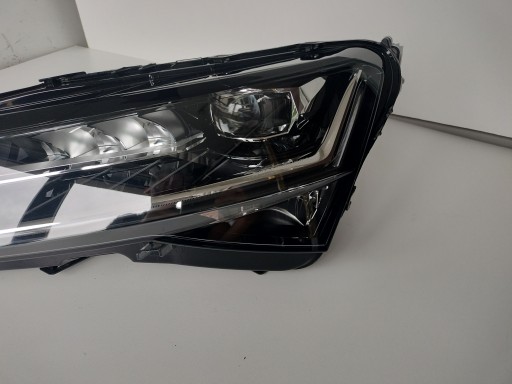 light left REFLEKTOR SKODA SUPERB III 3V 3V0 19- LIFT FULL LED