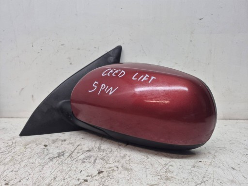 KIA CEED and LIFT mirror left 5-PIN 87610-1H655 2009-12R