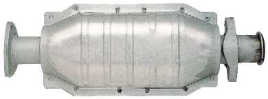 21185 - Каталітичний нейтралізатор OPEL ASTRA 1.4 ; 1.6 | 1991-1998