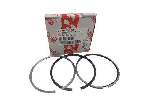 КПЛ.ПОРШНЕВІ КІЛЬЦЯ.ZETOR FI-105 E-2 93942001