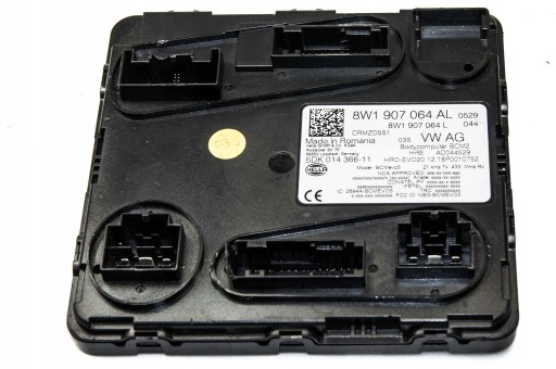 Модуль комфорта bcm led 8w1907064al audi vw skoda