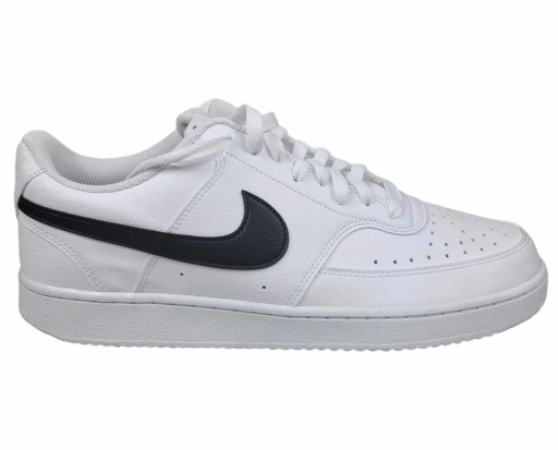 NIKE COURT VISION LO NN DH2987 101 WHITE/BLACK 47 (195237031764 - Main Image
