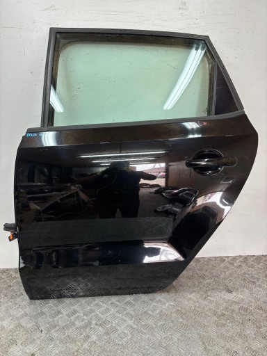 door rear part rear. left VW POLO 6R 6C 09