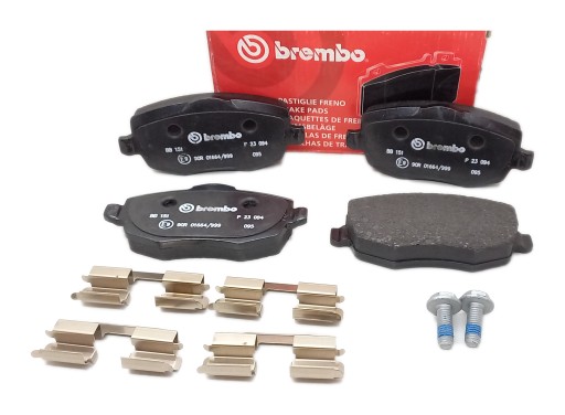 23 094 - ПЕРЕДНІ ГАЛЬМІВНІ КОЛОДКИ LANCIA YPSILON 03-2011