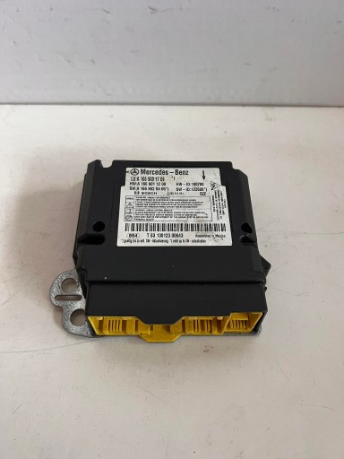 A1669001709 - Модуль датчика подушки безопасности Мерседес МЛ В166 3,0 КДИ 13р А1669001709