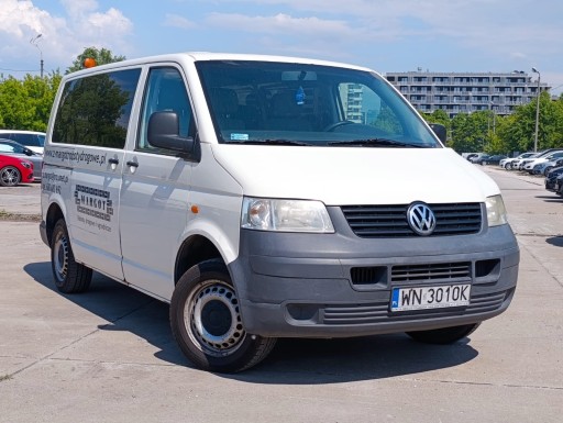 Volkswagen Caravelle T5 T5 Caravelle Minivan 1.9 TDI 85KM 2007