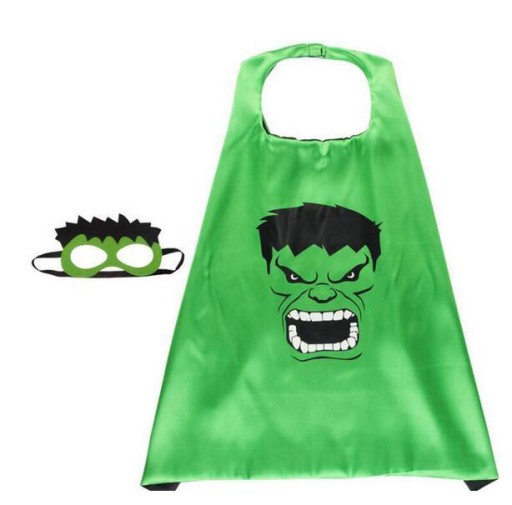 НАРЯД ХАЛКА МАСКА СУПЕРГЕРОЯ CAPEST Пром