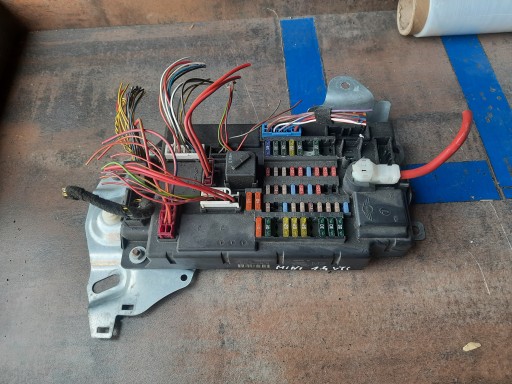 3453736-01 - Модуль блока предохранителей mini cooper r56 1.4vti