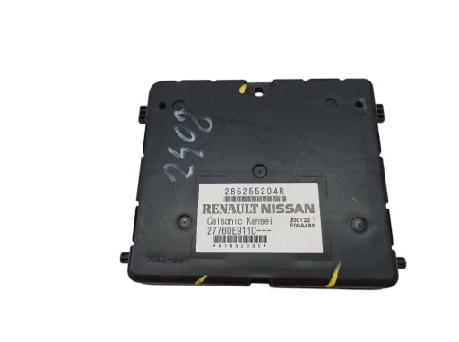 modul klimaanlage 285255204R Dacia Sandero III ( 2020- )