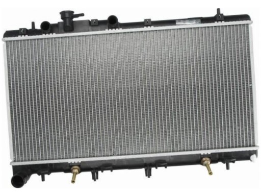 Радіатор nissens 67729