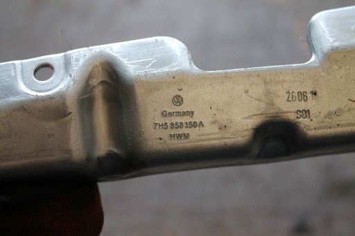 VW T5 T6 MULTIVAN bracket holder handles SLUPKA 7H5858150A