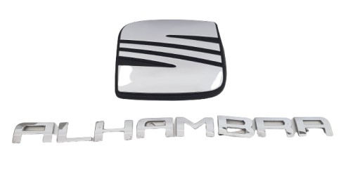 7M7853630 - SEAT ALHAMBRA 2010-2018 7M7 ЗНАЧОК ЭМБЛЕМА НАДПИСЬ