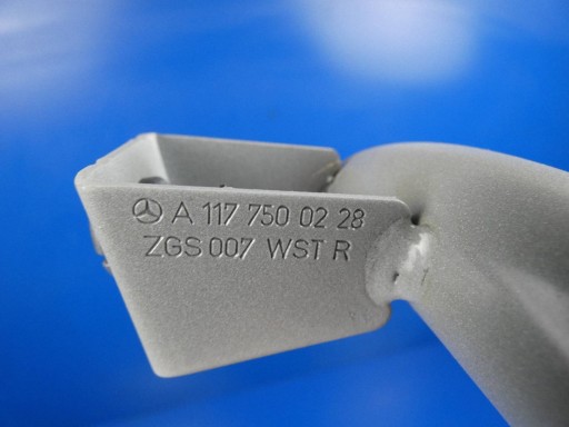 MERCEDES CLA W117 sedan hinge bonnet boot right rear part rear