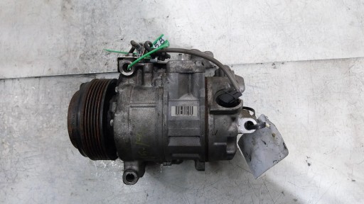 compressor compressor; of the air conditioning 6987862 BMW E60 E81 E87 LCI E90 N47