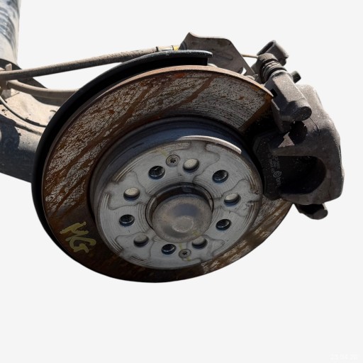 suspension beam axis rear complete MG ZS LIFT 2023 ROK 1.5 petrol discs