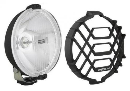 A37700 - Галоген дорожный круглый + решетка Fi 152 WESEM LE7