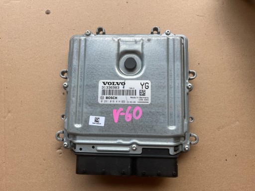 Комп'ютер контролер двигуна volvo s60 v60 ii 2.0 d3 31336983
