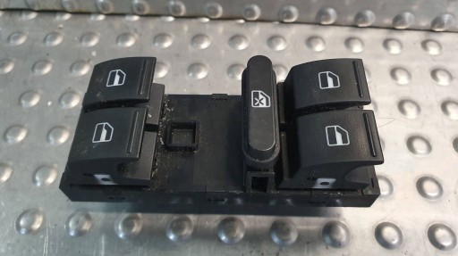 PANEL window control switch left front VW GOLF V JETTA 03- 1K4959857A
