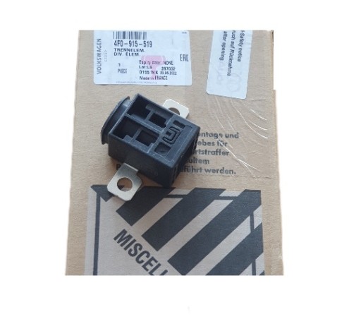 Піротехнічний запобіжник AUDI SKODA VW 4F0915519