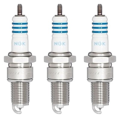 3 × свічки запалювання ngk 1497