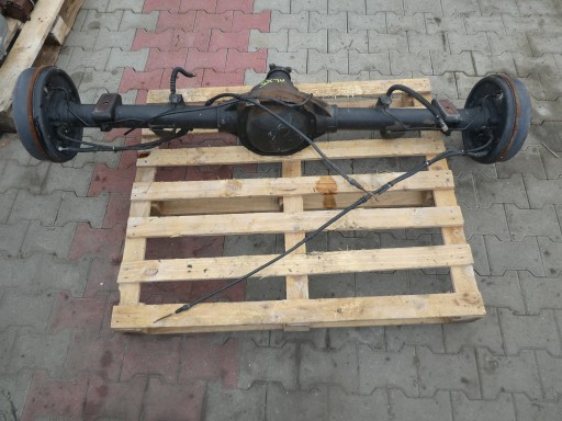 AMAROK differential diff rear part axis 2H6500040