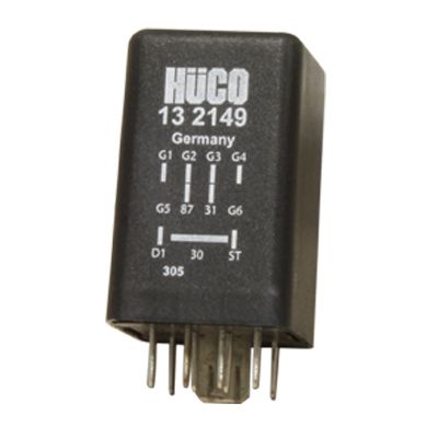 Реле свічок розжарювання 132149 HITACHI AUDI A3