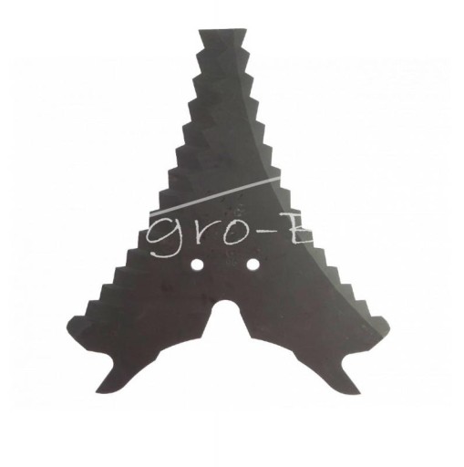 732.36.500 - Нож для прицепа STRAUTMANN 73236500