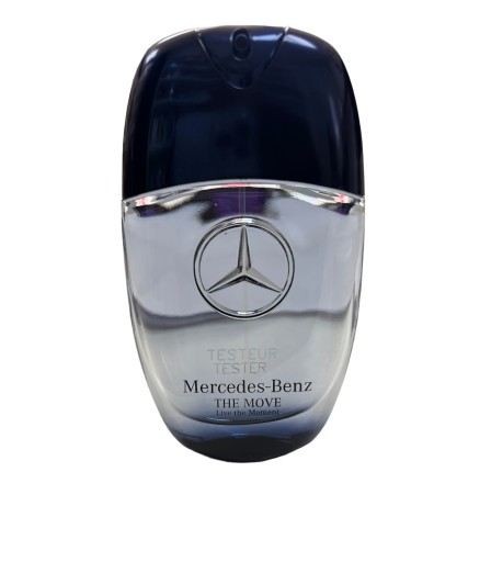 mercedes-benz the move live the moment woda toaletowa 100 ml  tester 