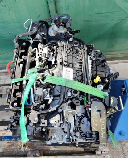 FORD FOCUS MK3 2.0 TDCI 13R engine complete TYDA