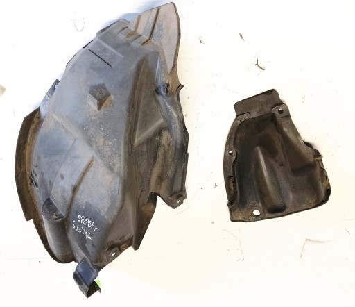 mudguard left rear part komplet SUZUKI SPLASH 75521-51k
