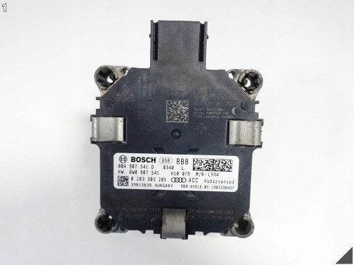 AUDI SQ5 Q5 II 80A 17- RADAR SENSOR ACC DISTRONIC sensor left 80A907541D